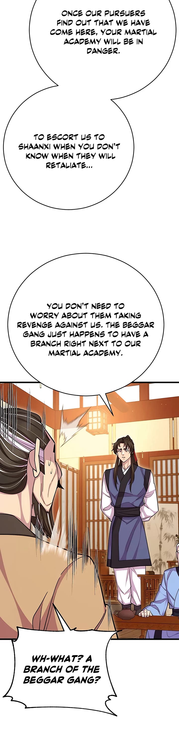 World’s Greatest Senior Disciple Chapter 68 page 32 - Chapter 68