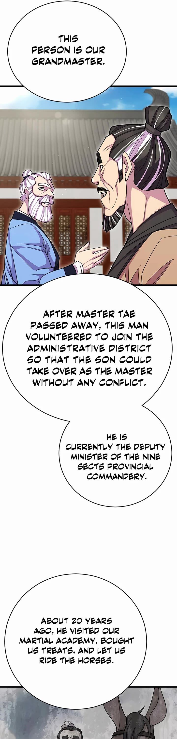 World’s Greatest Senior Disciple Chapter 68 page 5 - Chapter 68
