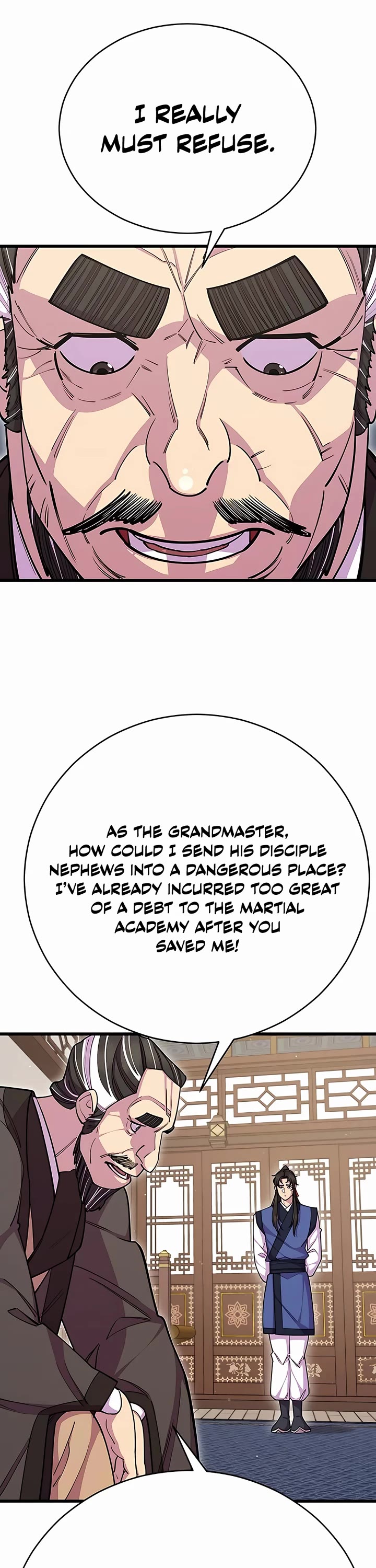 World’s Greatest Senior Disciple Chapter 69 page 21 - Chapter 69