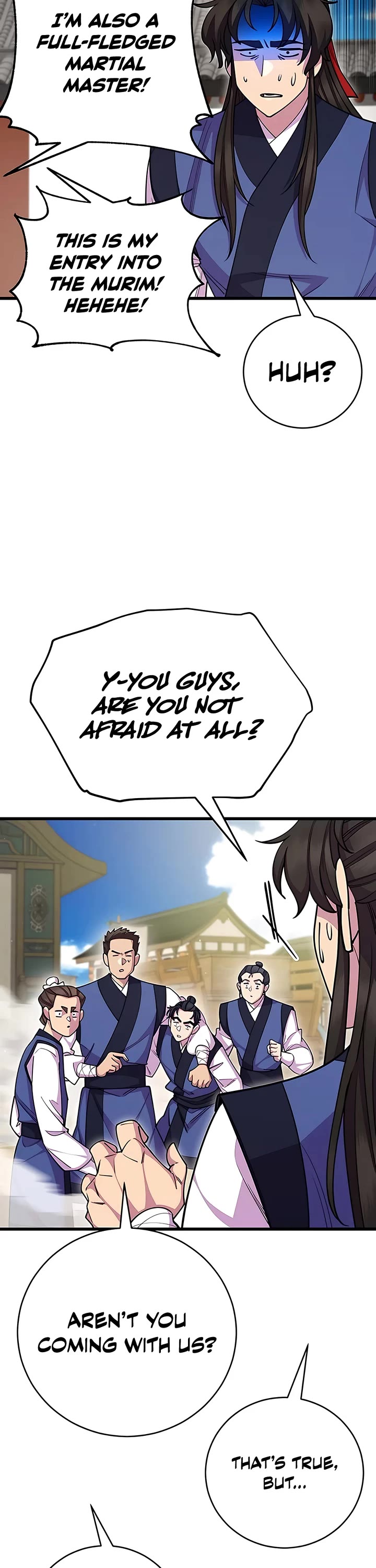 World’s Greatest Senior Disciple Chapter 69 page 34 - Chapter 69