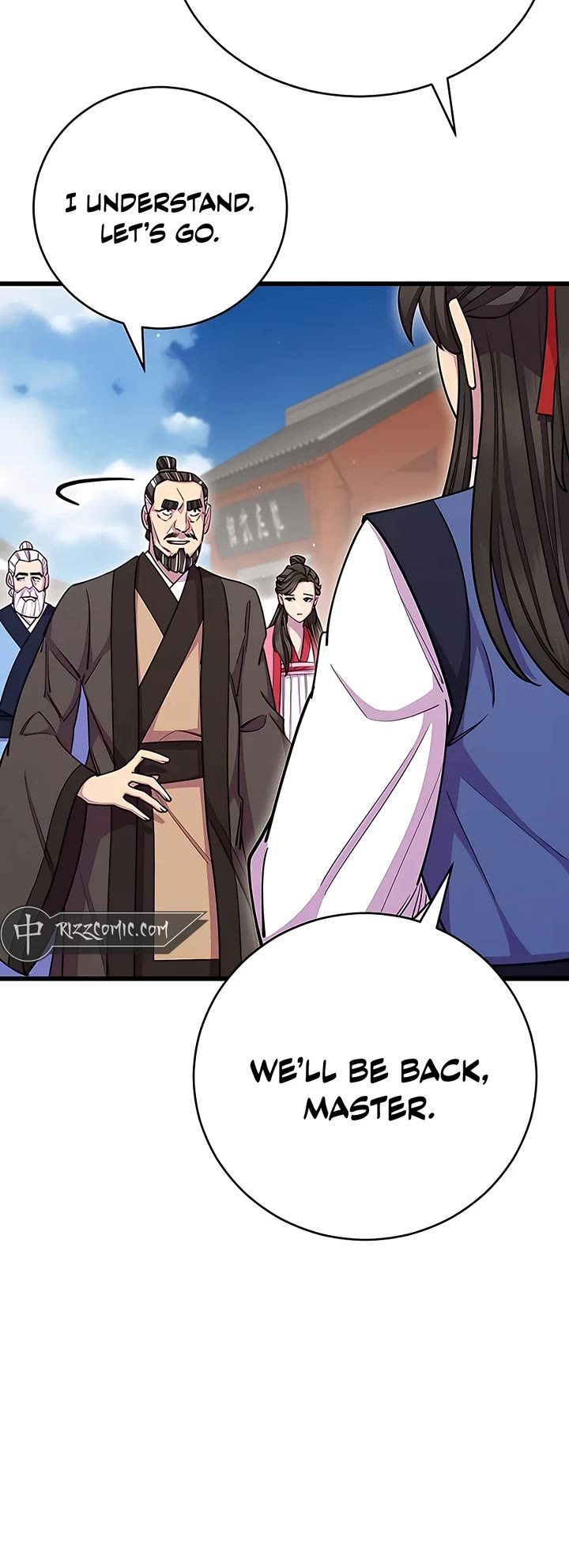 World’s Greatest Senior Disciple Chapter 69 page 39 - Chapter 69