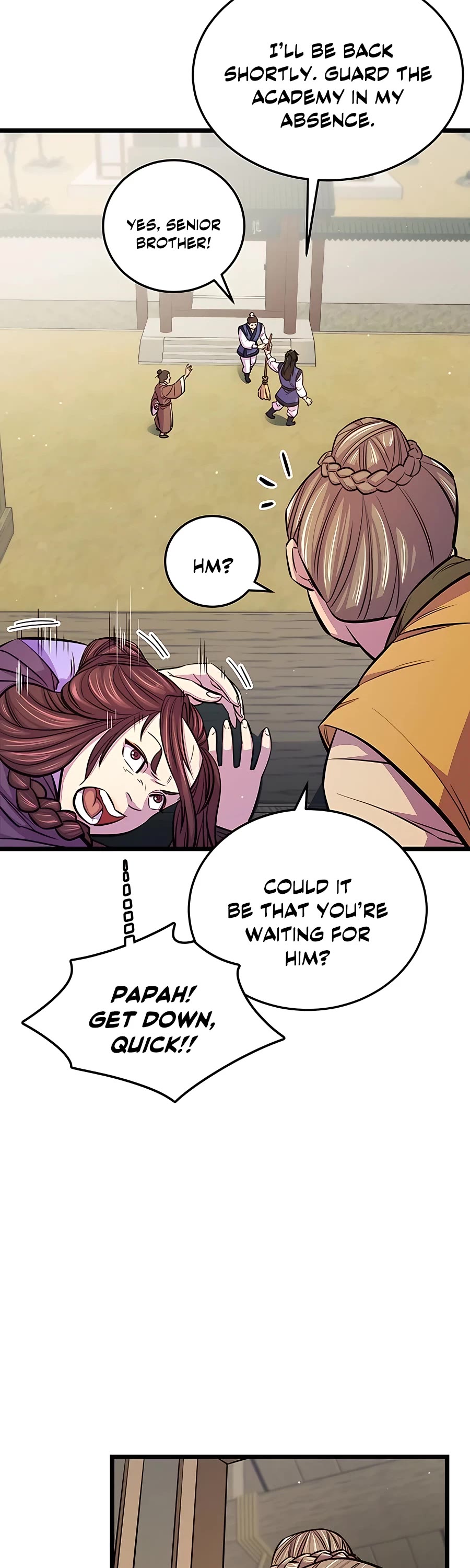 World’s Greatest Senior Disciple Chapter 7 page 28 - Chapter 7