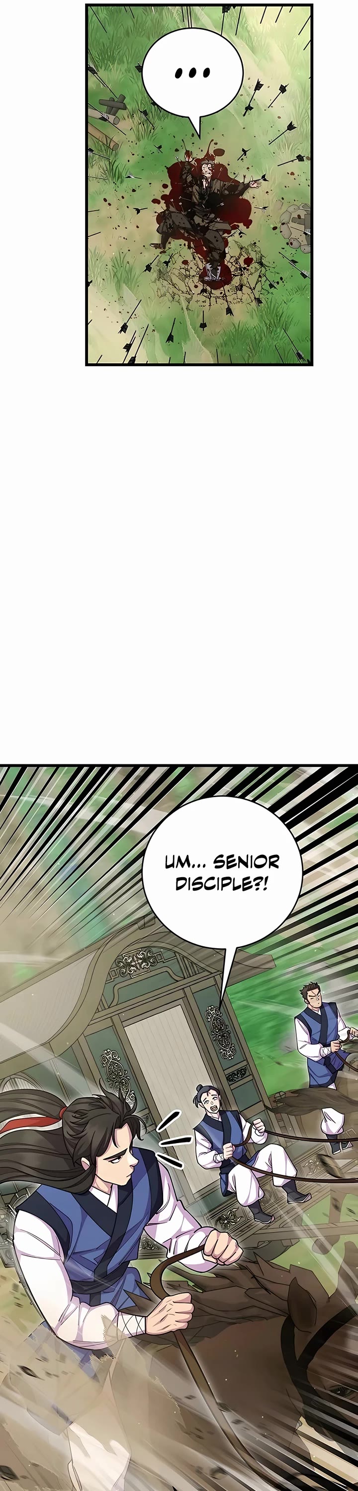 World’s Greatest Senior Disciple Chapter 70 page 21 - Chapter 70