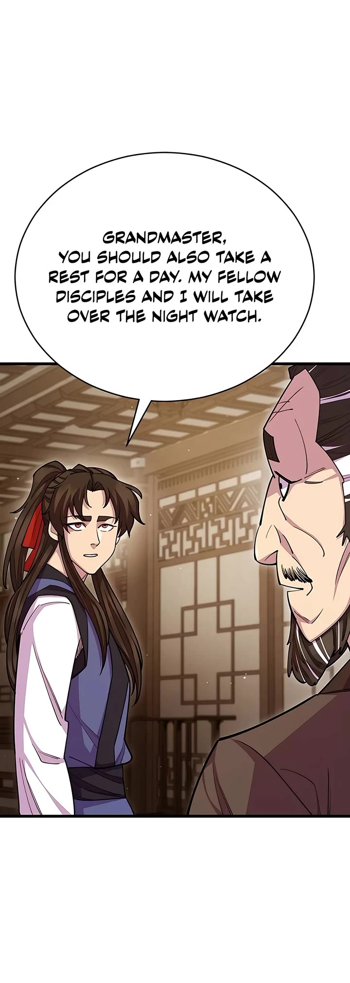 World’s Greatest Senior Disciple Chapter 70 page 36 - Chapter 70