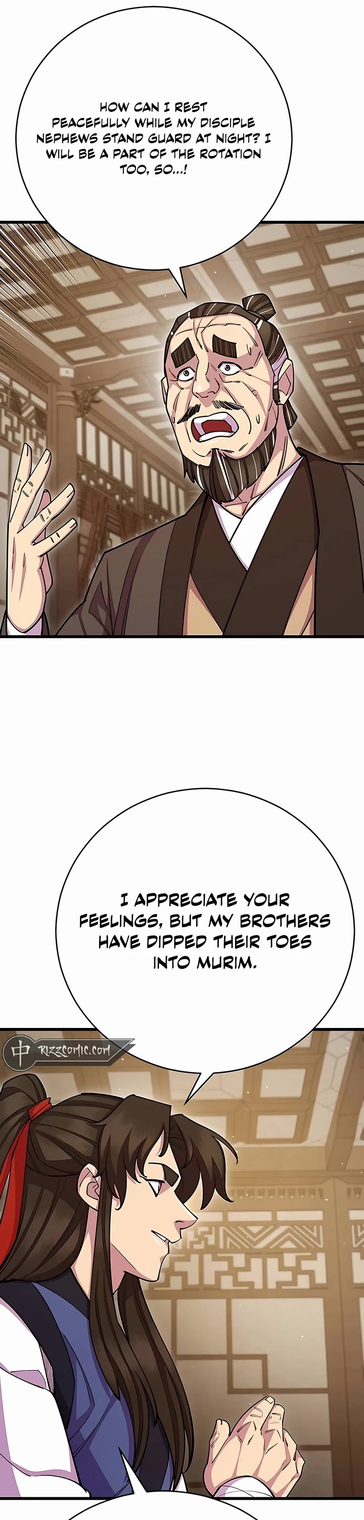 World’s Greatest Senior Disciple Chapter 70 page 37 - Chapter 70