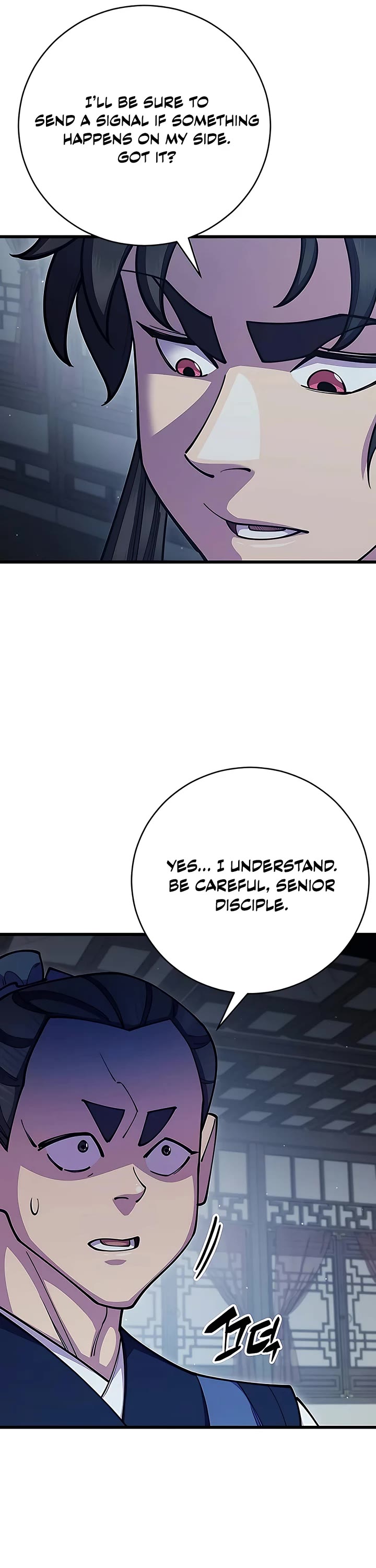 World’s Greatest Senior Disciple Chapter 70 page 45 - Chapter 70