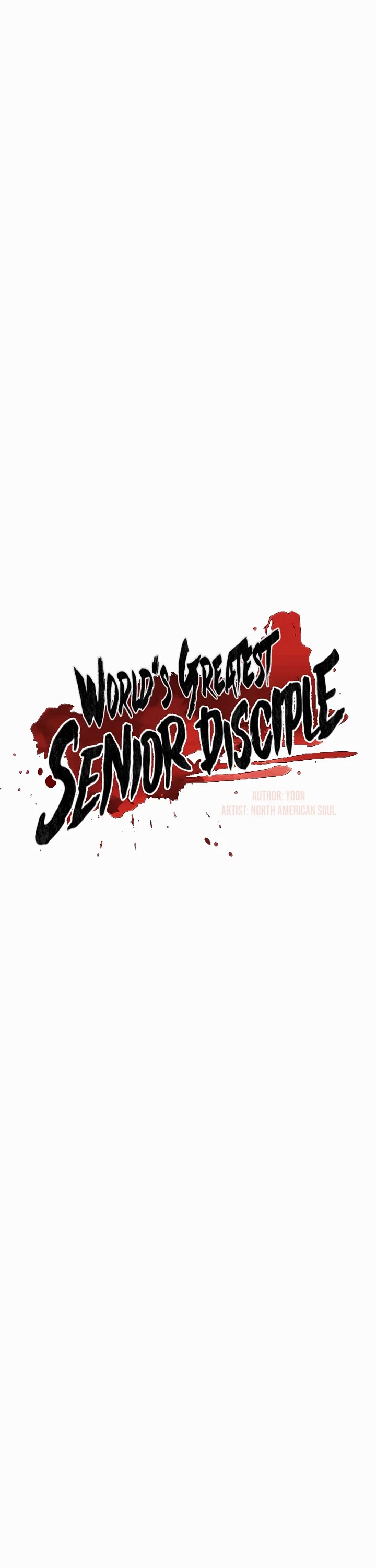 World’s Greatest Senior Disciple Chapter 71 page 9 - Chapter 71