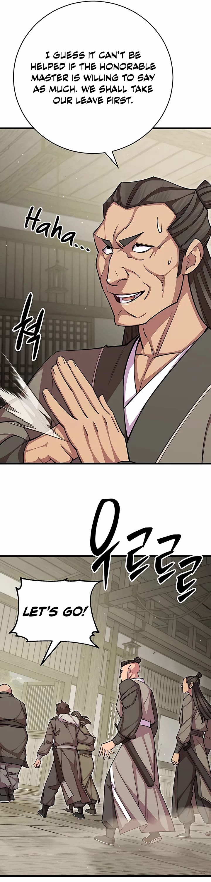 World’s Greatest Senior Disciple Chapter 73 page 32 - Chapter 73