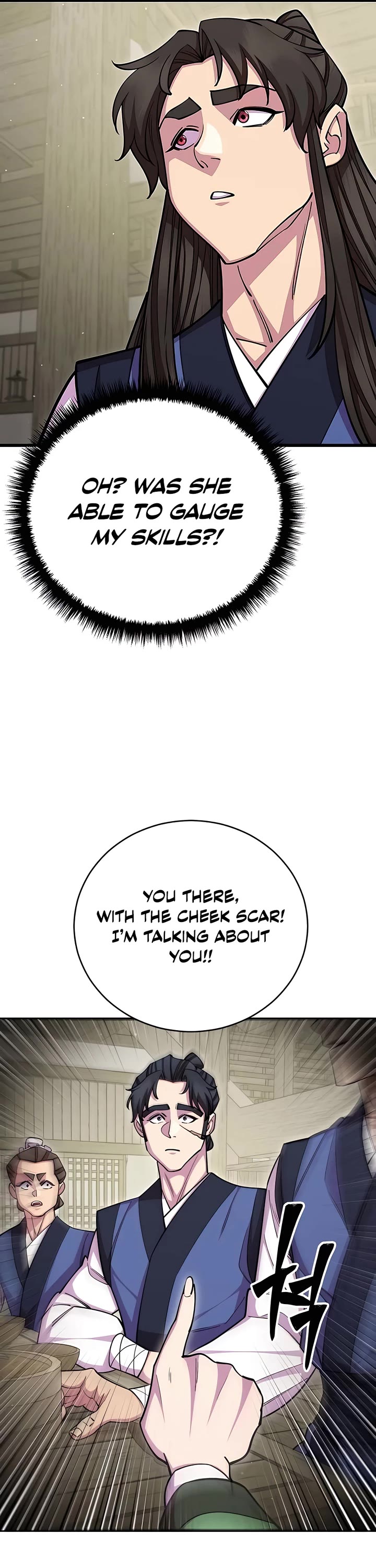 World’s Greatest Senior Disciple Chapter 73 page 36 - Chapter 73