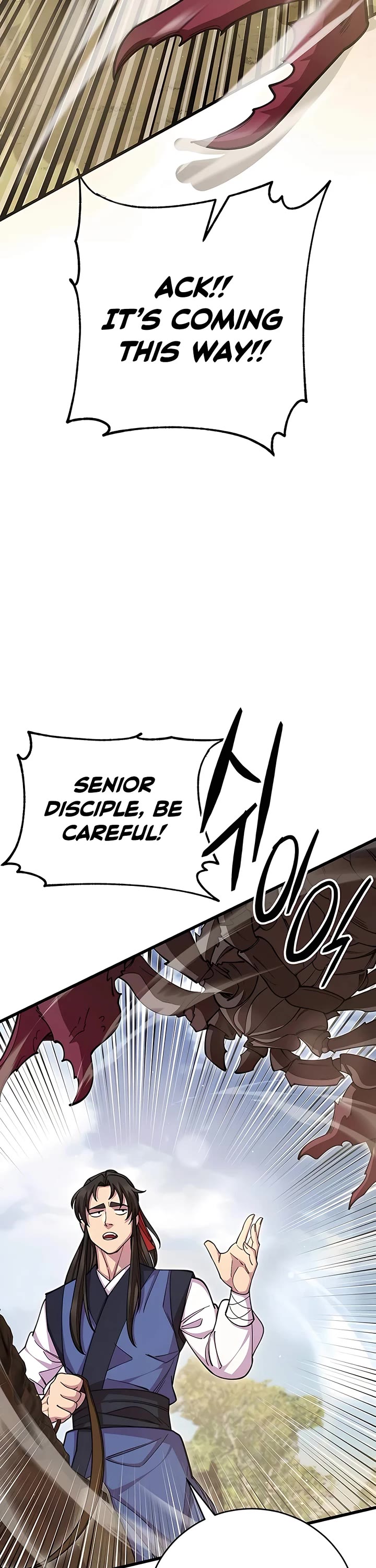 World’s Greatest Senior Disciple Chapter 73 page 57 - Chapter 73