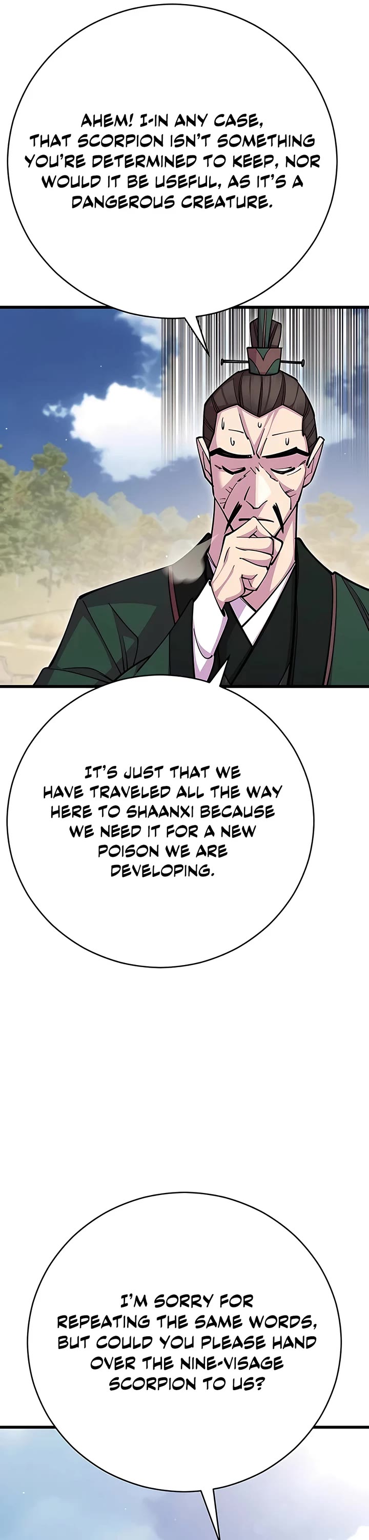 World’s Greatest Senior Disciple Chapter 74 page 17 - Chapter 74