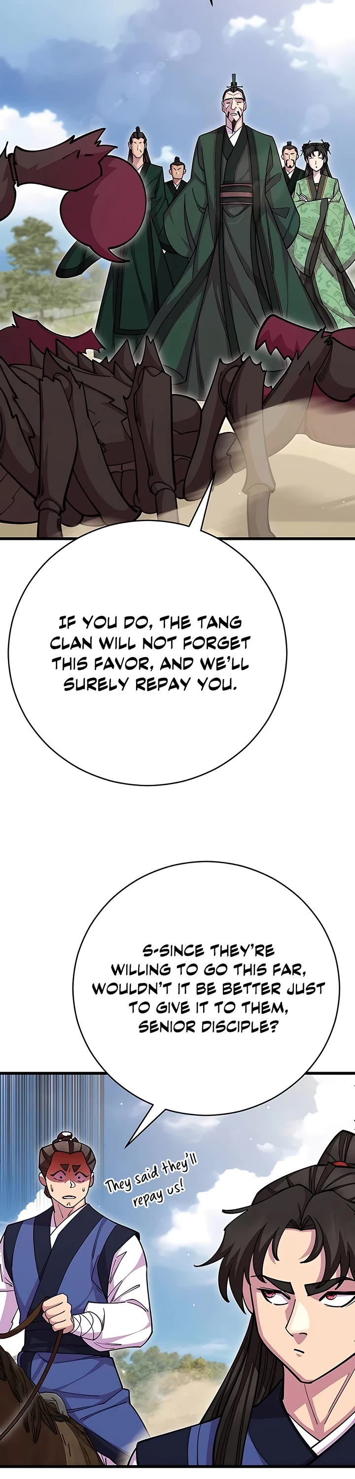 World’s Greatest Senior Disciple Chapter 74 page 18 - Chapter 74