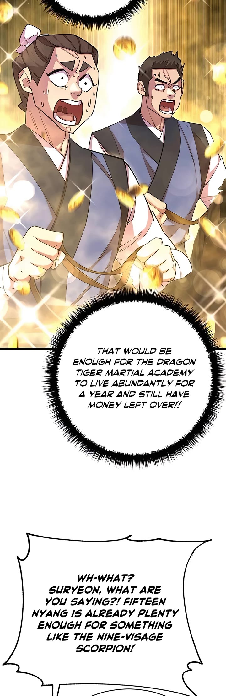 World’s Greatest Senior Disciple Chapter 74 page 23 - Chapter 74