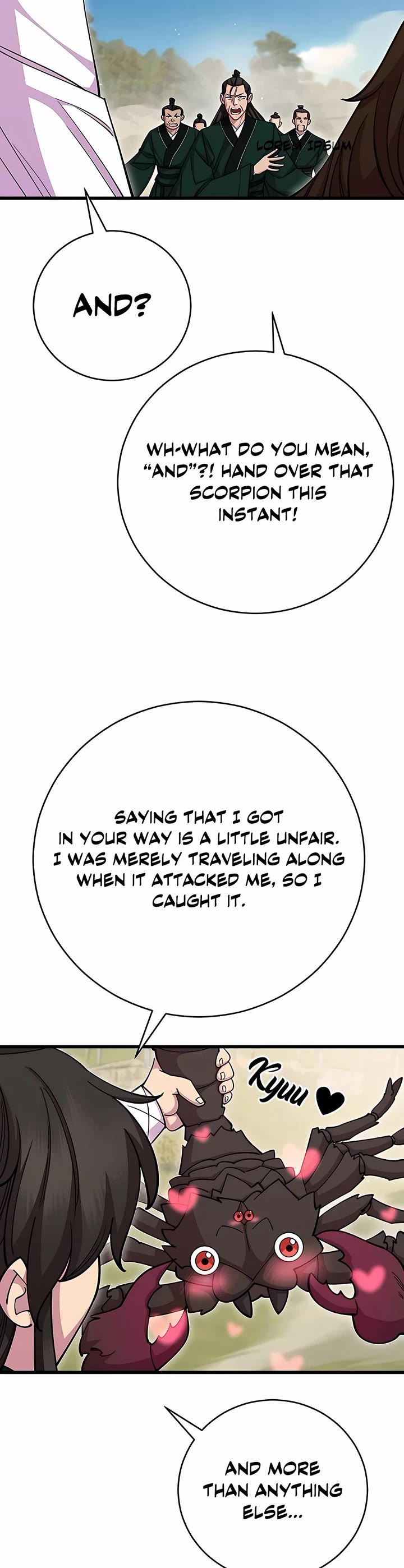 World’s Greatest Senior Disciple Chapter 74 page 3 - Chapter 74