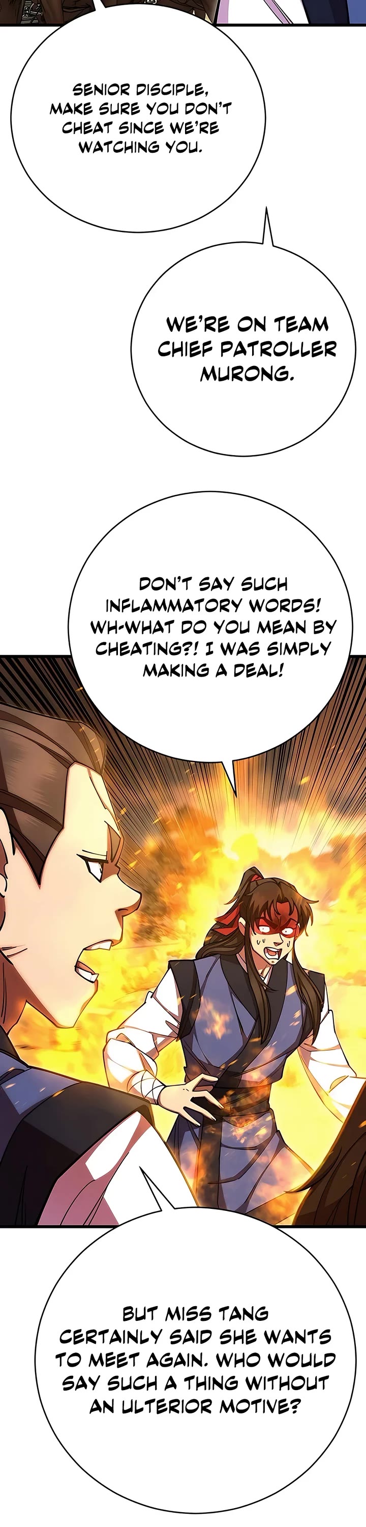 World’s Greatest Senior Disciple Chapter 74 page 38 - Chapter 74