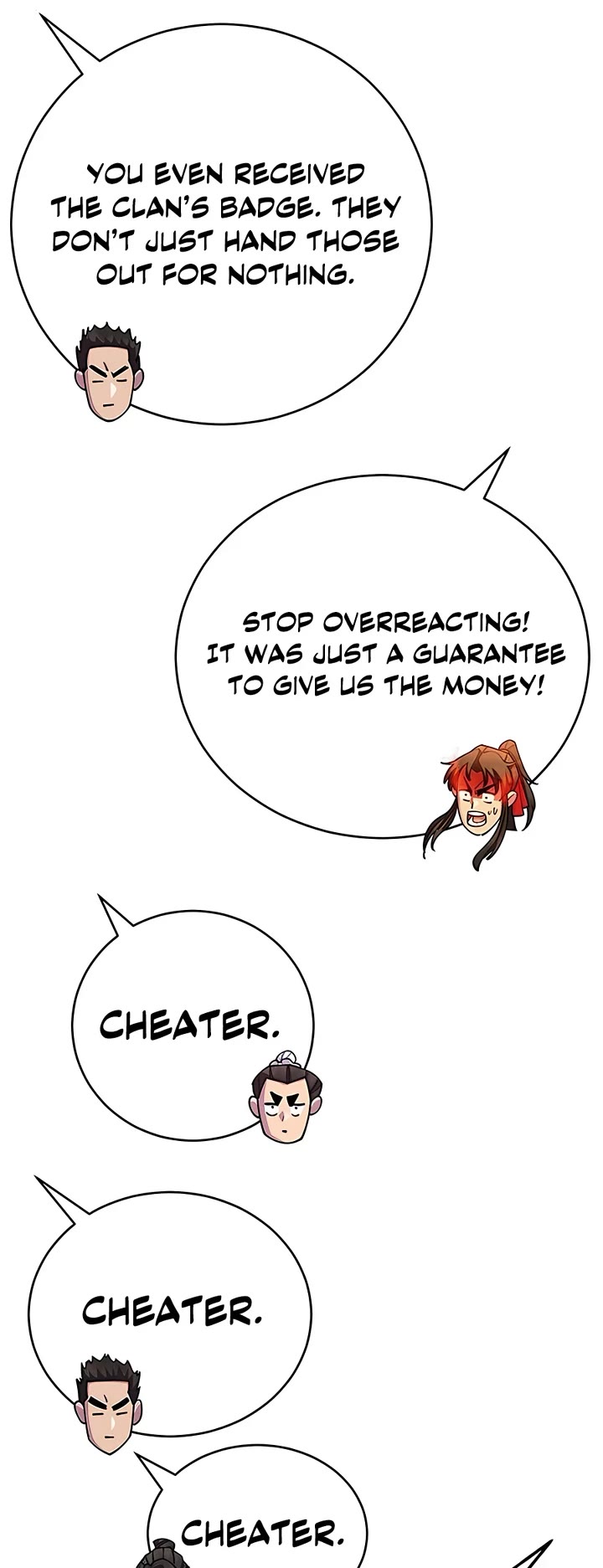 World’s Greatest Senior Disciple Chapter 74 page 39 - Chapter 74