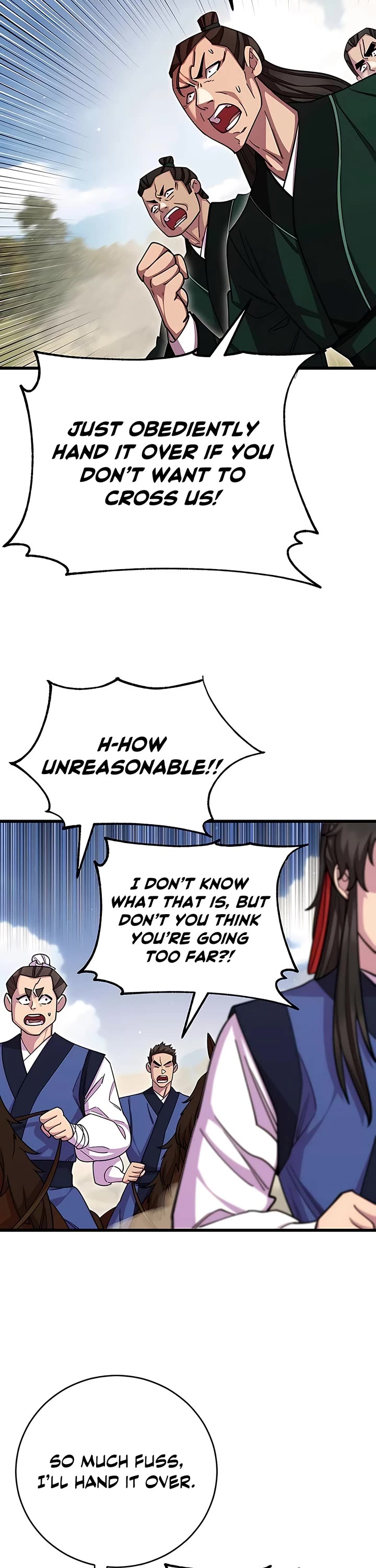 World’s Greatest Senior Disciple Chapter 74 page 6 - Chapter 74
