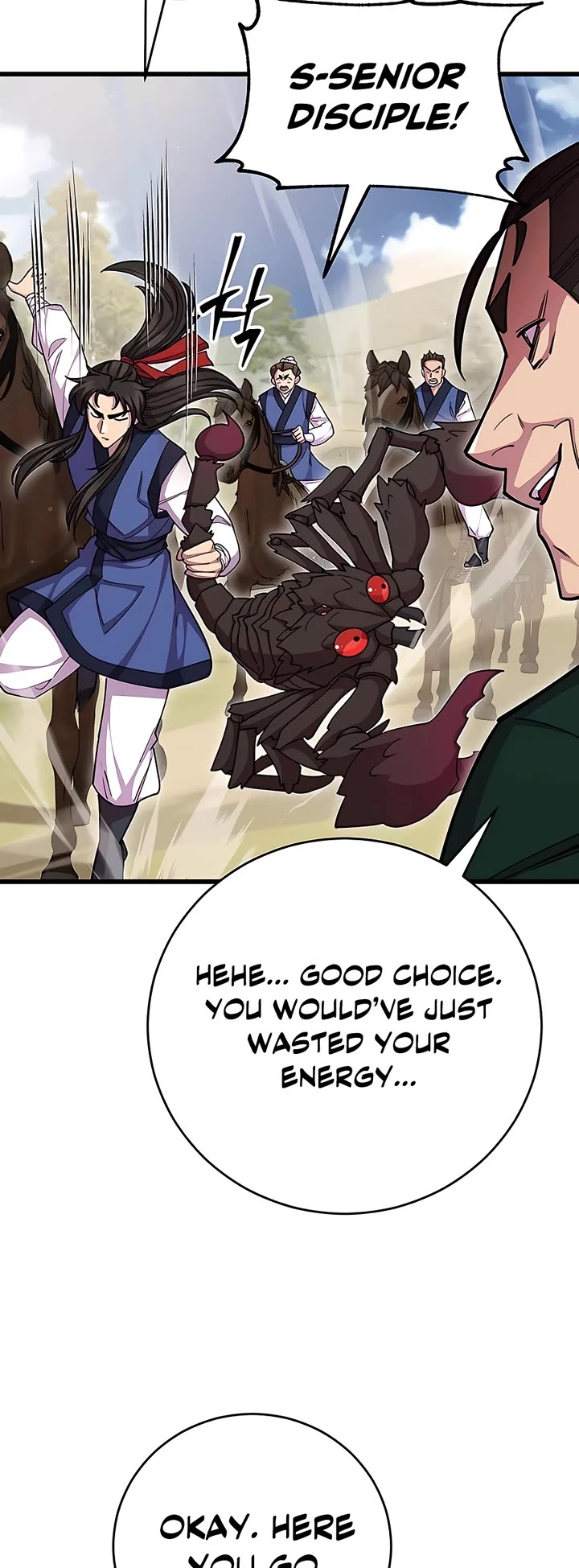 World’s Greatest Senior Disciple Chapter 74 page 7 - Chapter 74