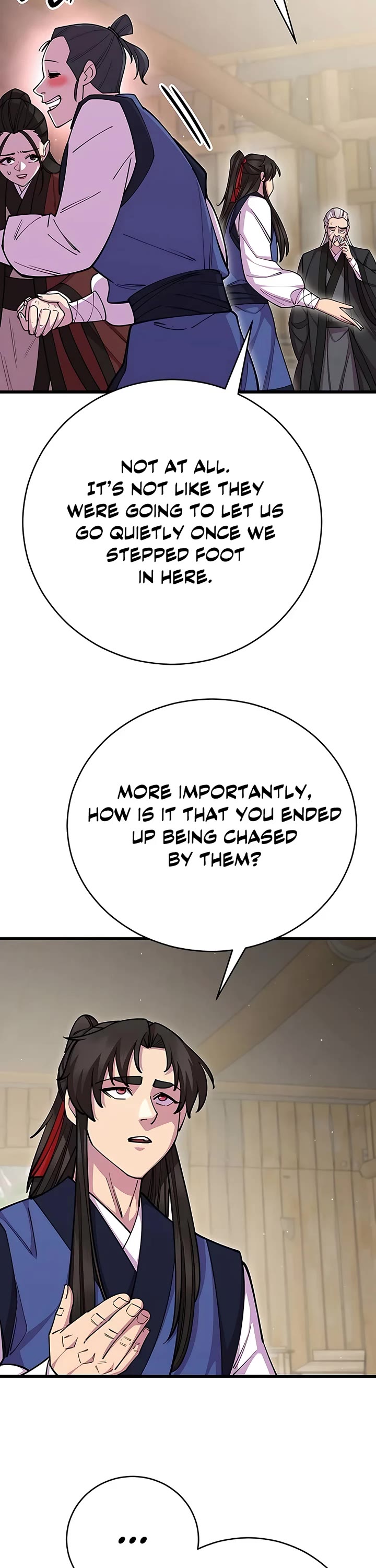 World’s Greatest Senior Disciple Chapter 77 page 32 - Chapter 77
