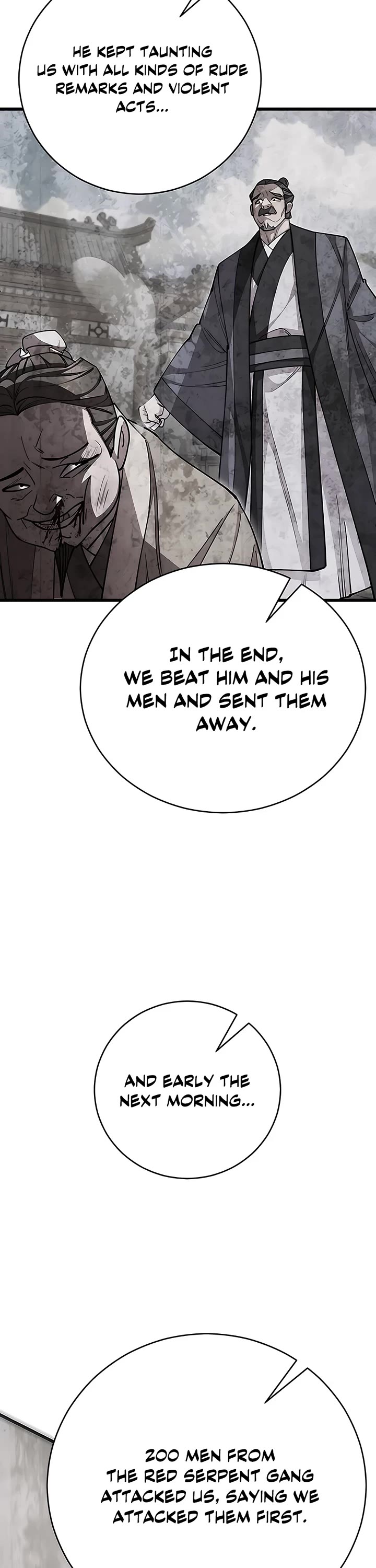 World’s Greatest Senior Disciple Chapter 77 page 36 - Chapter 77