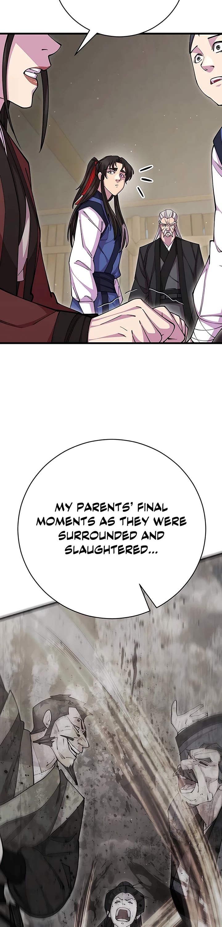 World’s Greatest Senior Disciple Chapter 77 page 40 - Chapter 77