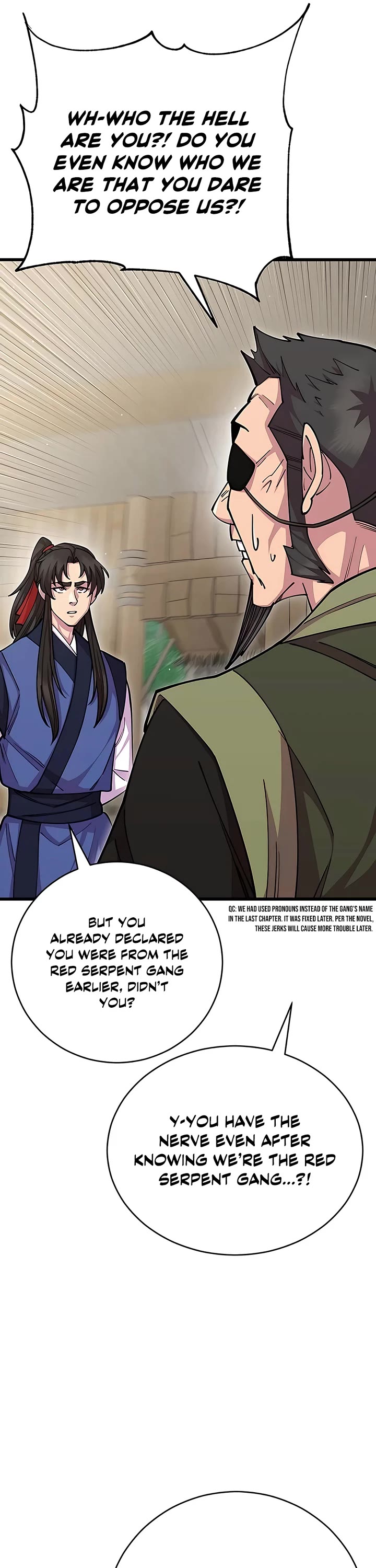 World’s Greatest Senior Disciple Chapter 77 page 8 - Chapter 77