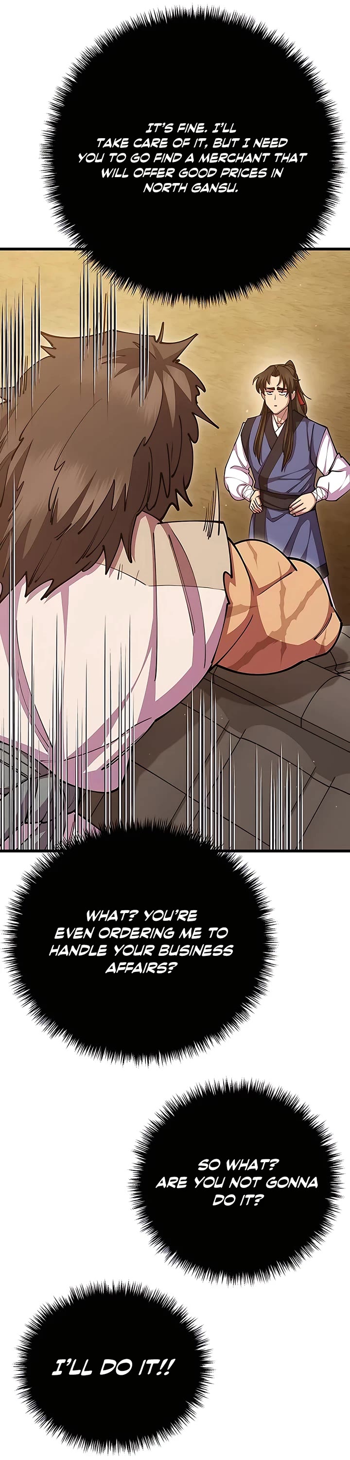 World’s Greatest Senior Disciple Chapter 78 page 35 - Chapter 78