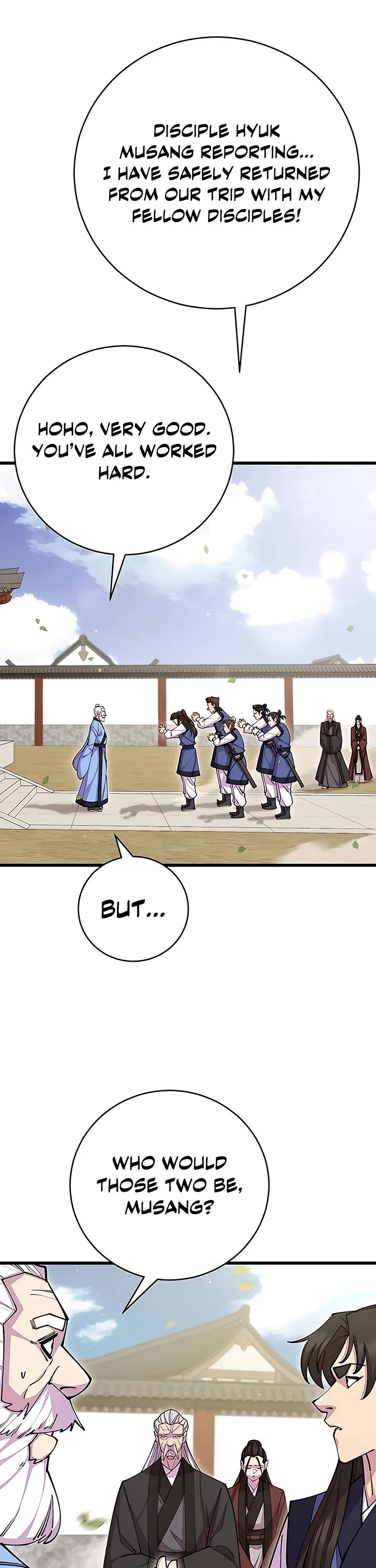 World’s Greatest Senior Disciple Chapter 78 page 6 - Chapter 78