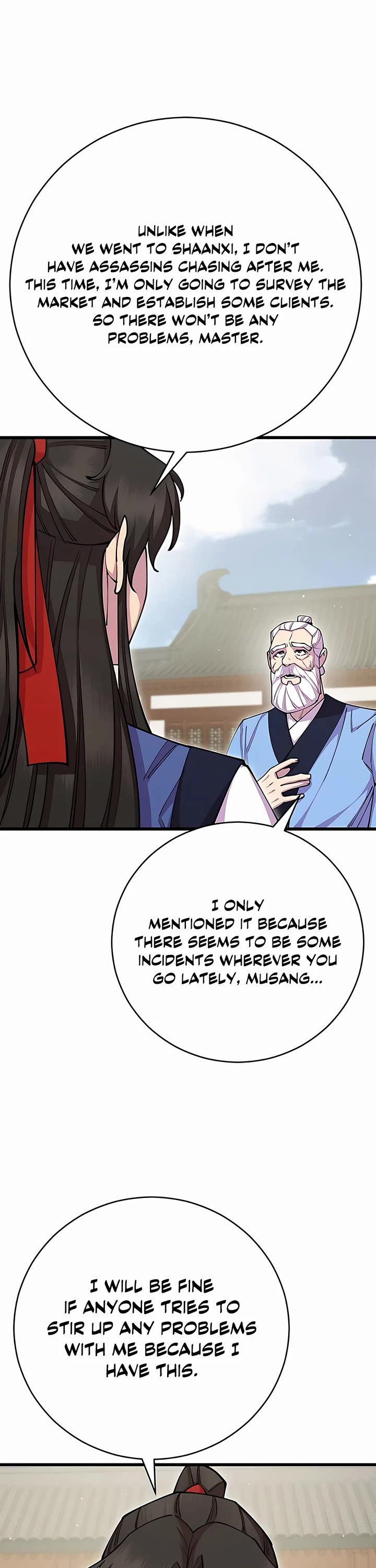 World’s Greatest Senior Disciple Chapter 79 page 5 - Chapter 79