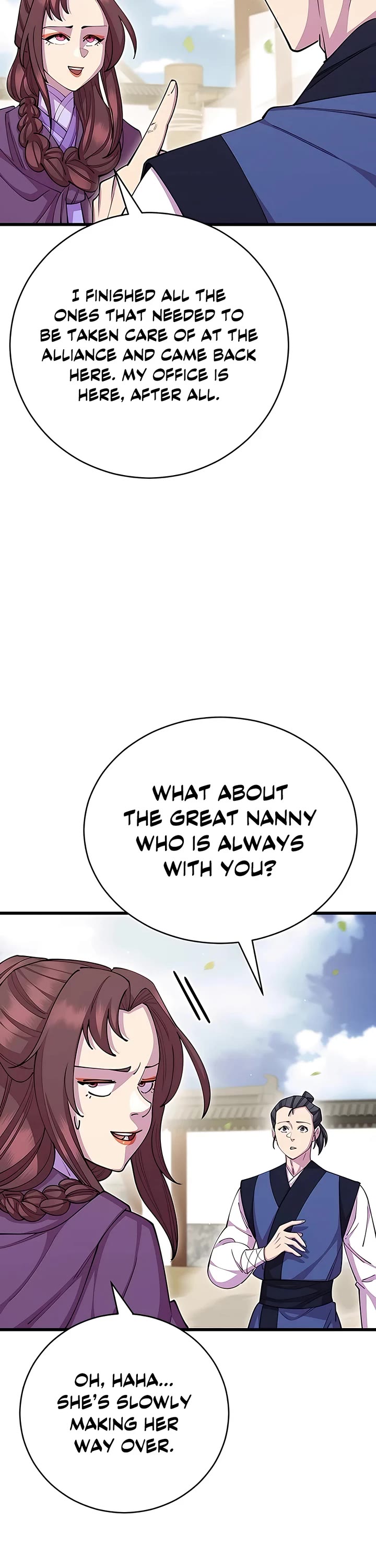 World’s Greatest Senior Disciple Chapter 79 page 57 - Chapter 79