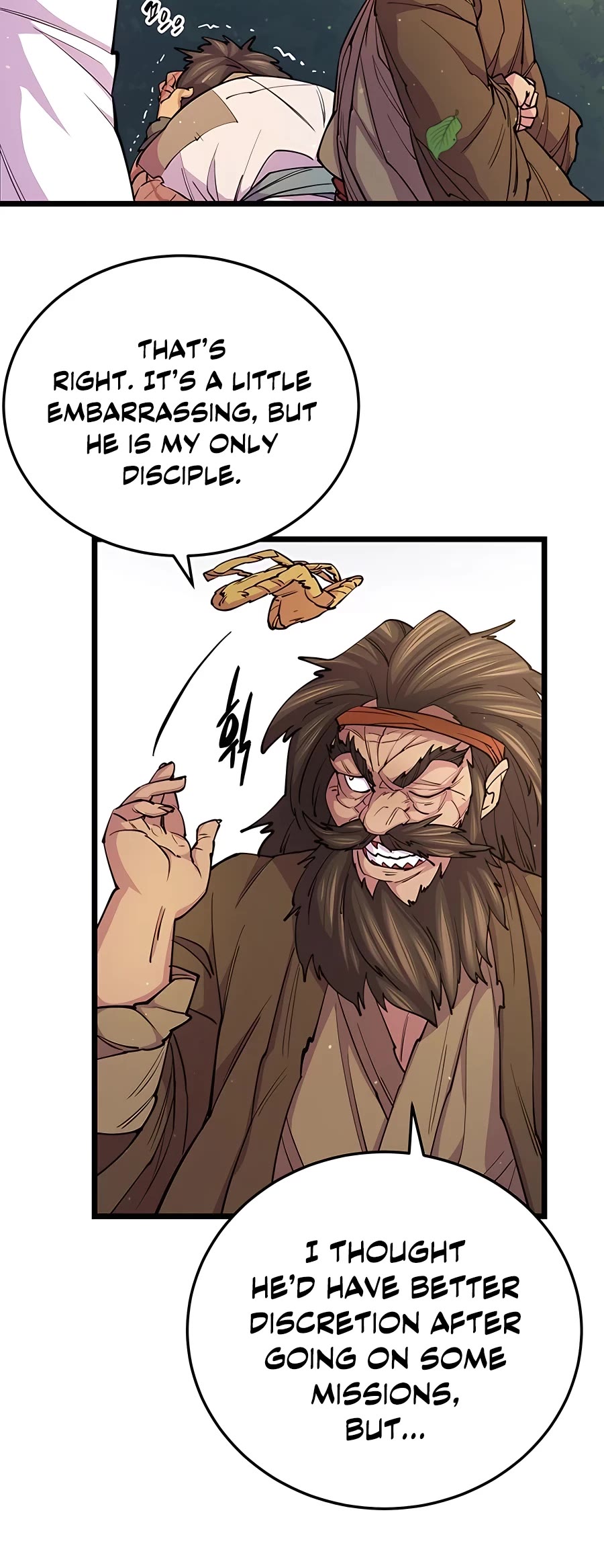 World’s Greatest Senior Disciple Chapter 8 page 27 - Chapter 8