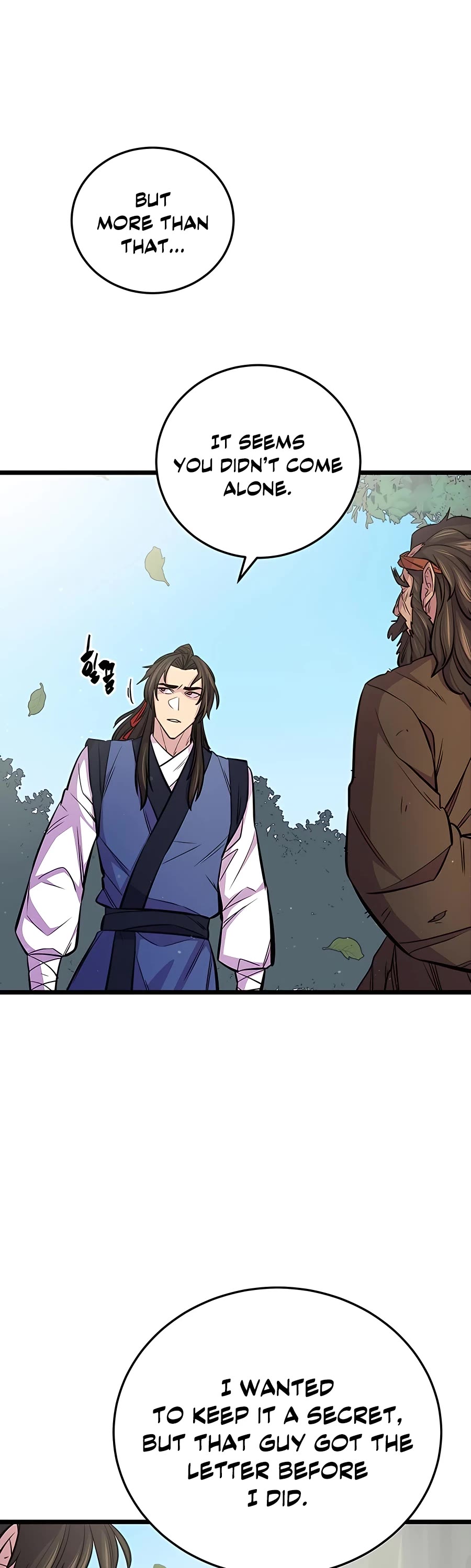 World’s Greatest Senior Disciple Chapter 8 page 3 - Chapter 8