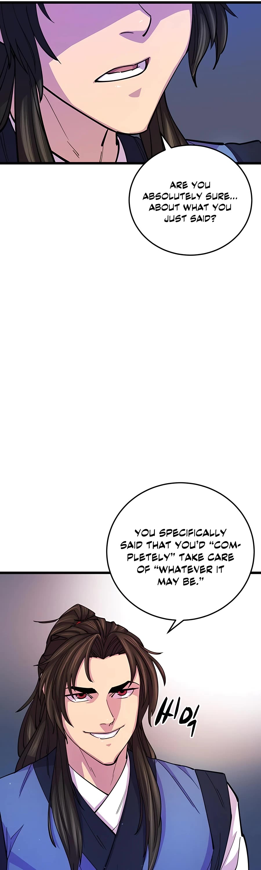 World’s Greatest Senior Disciple Chapter 8 page 33 - Chapter 8