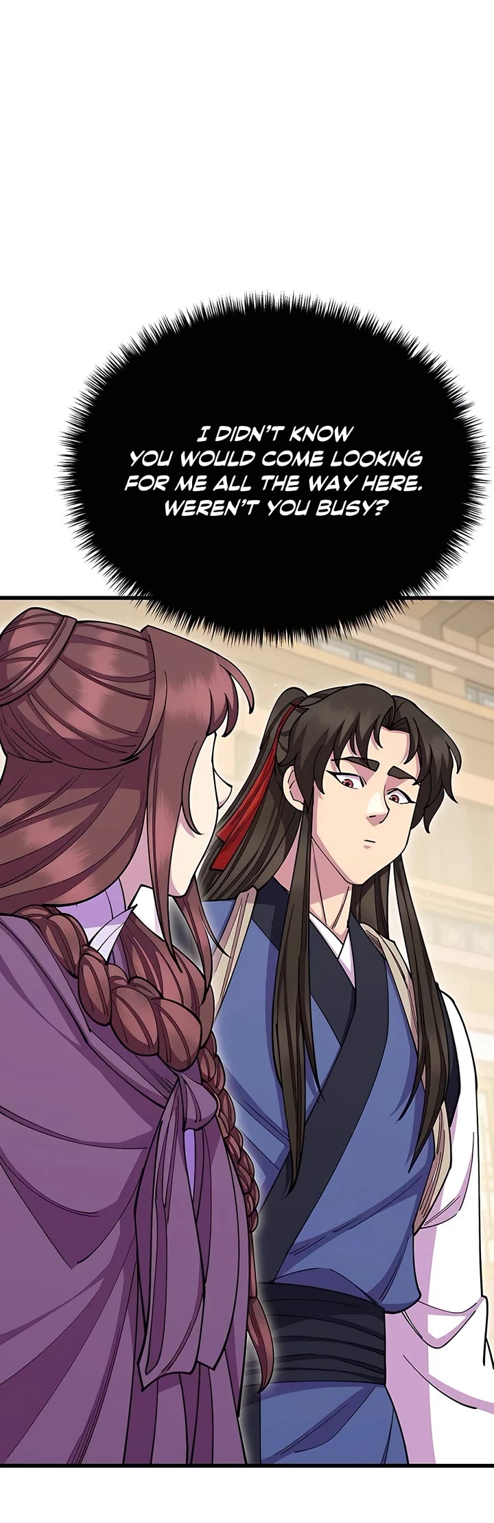 World’s Greatest Senior Disciple Chapter 81 page 34 - Chapter 81