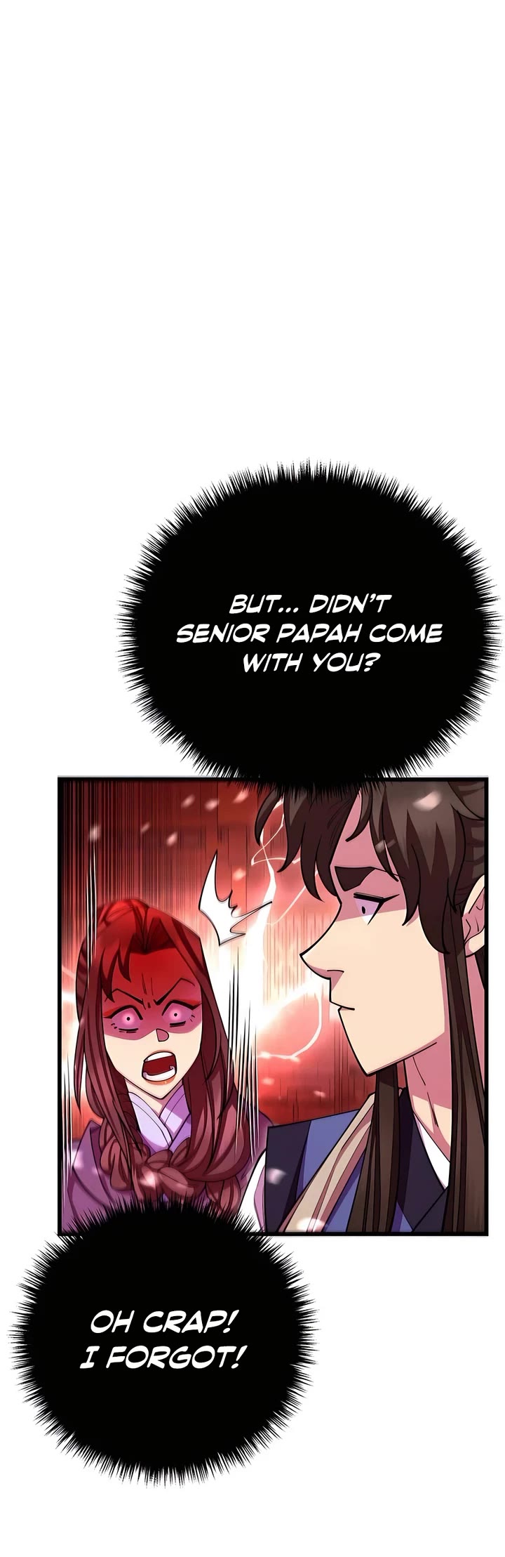 World’s Greatest Senior Disciple Chapter 81 page 38 - Chapter 81