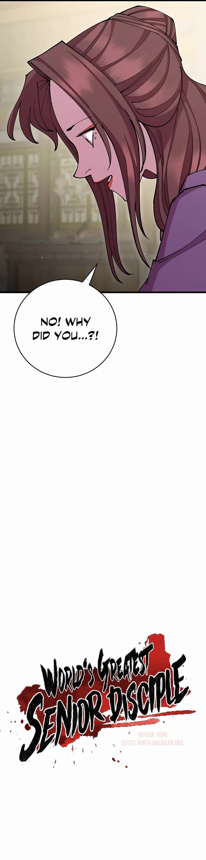 World’s Greatest Senior Disciple Chapter 81 page 9 - Chapter 81