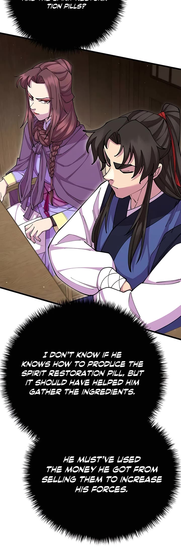 World’s Greatest Senior Disciple Chapter 82 page 31 - Chapter 82