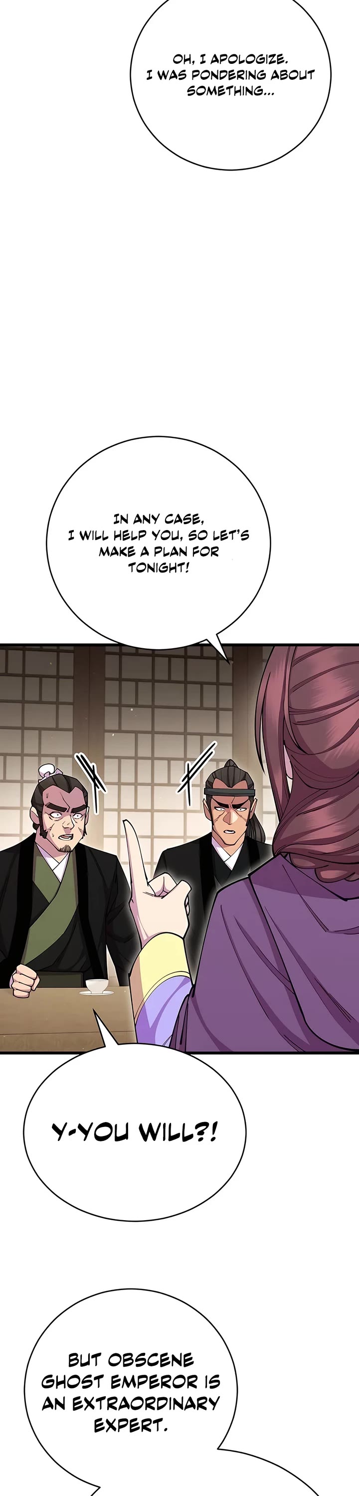 World’s Greatest Senior Disciple Chapter 82 page 33 - Chapter 82