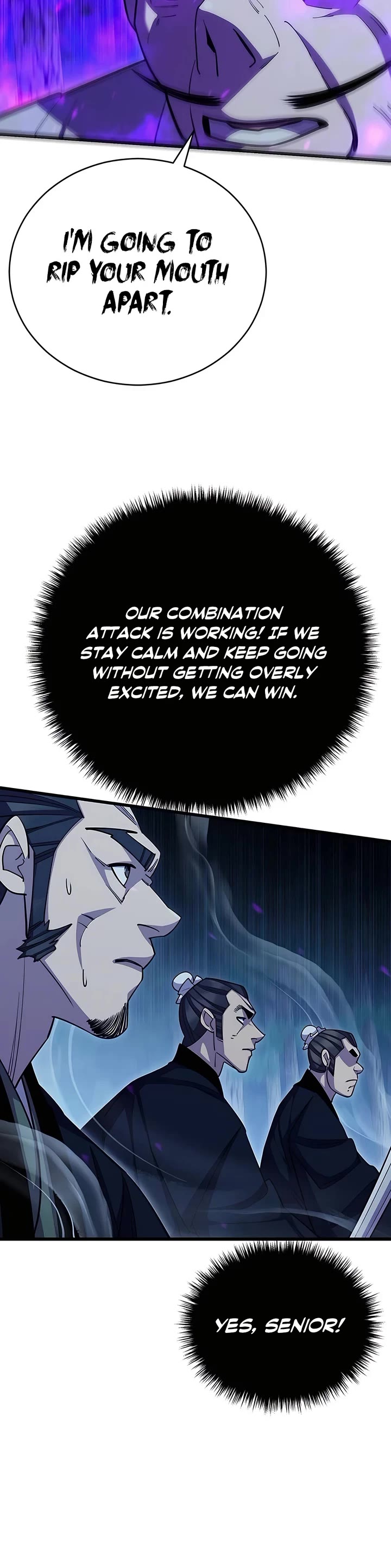 World’s Greatest Senior Disciple Chapter 84 page 30 - Chapter 84