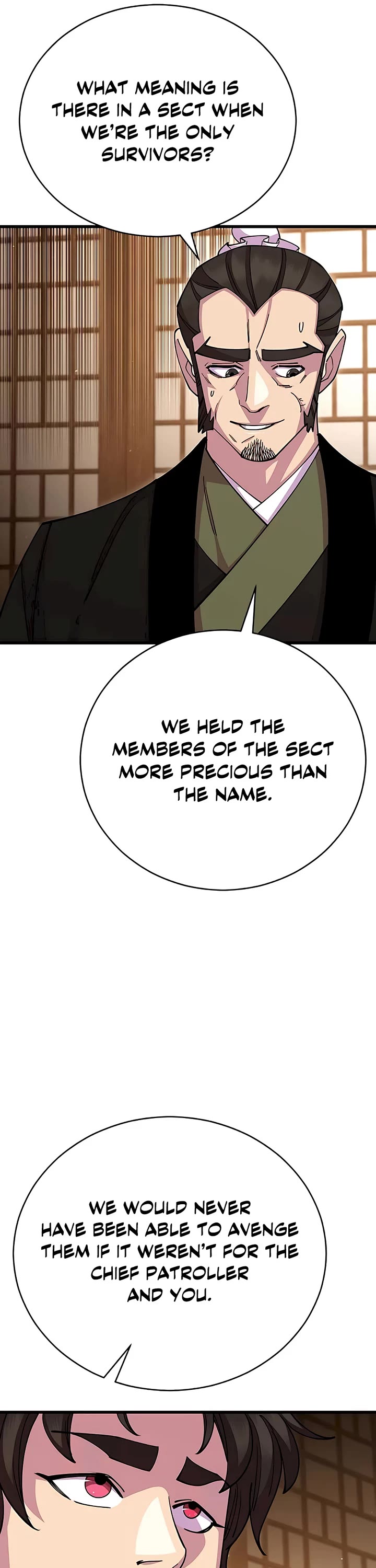 World’s Greatest Senior Disciple Chapter 85 page 36 - Chapter 85