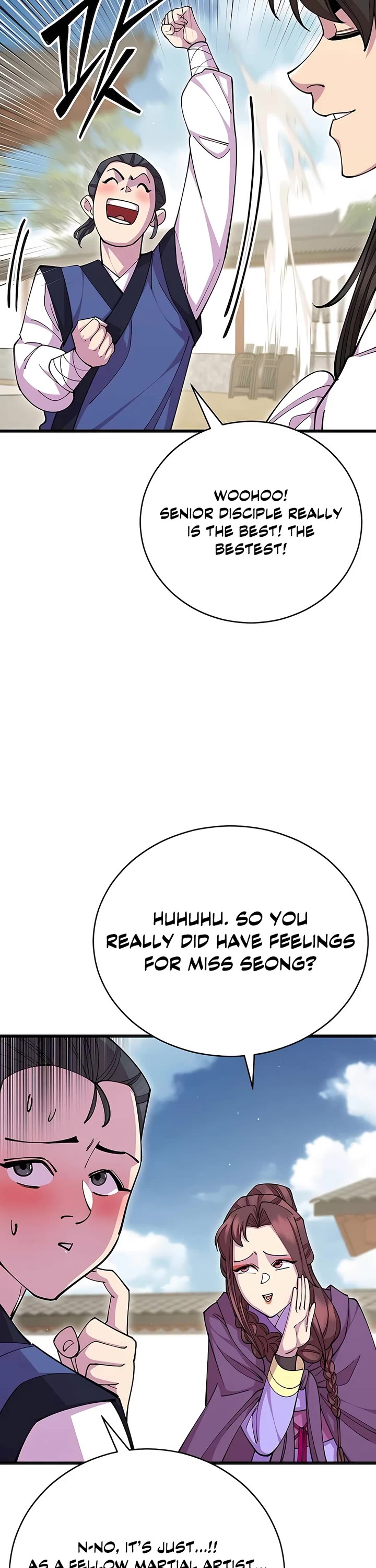 World’s Greatest Senior Disciple Chapter 86 page 22 - Chapter 86