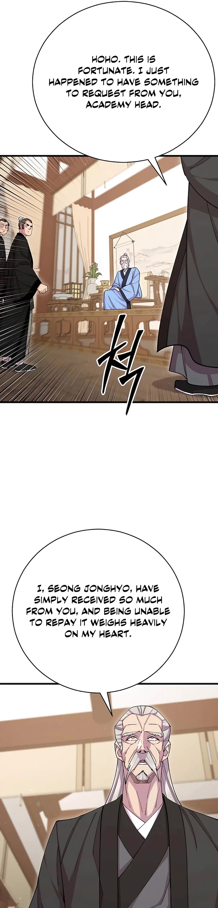 World’s Greatest Senior Disciple Chapter 86 page 37 - Chapter 86