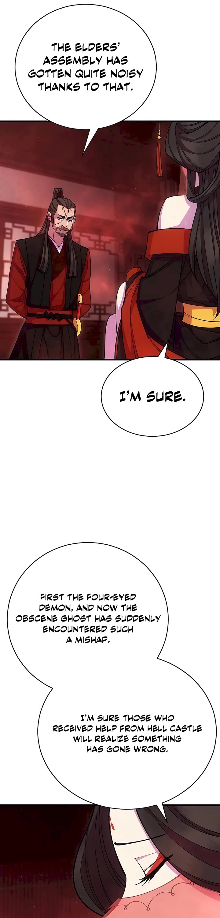 World’s Greatest Senior Disciple Chapter 86 page 53 - Chapter 86