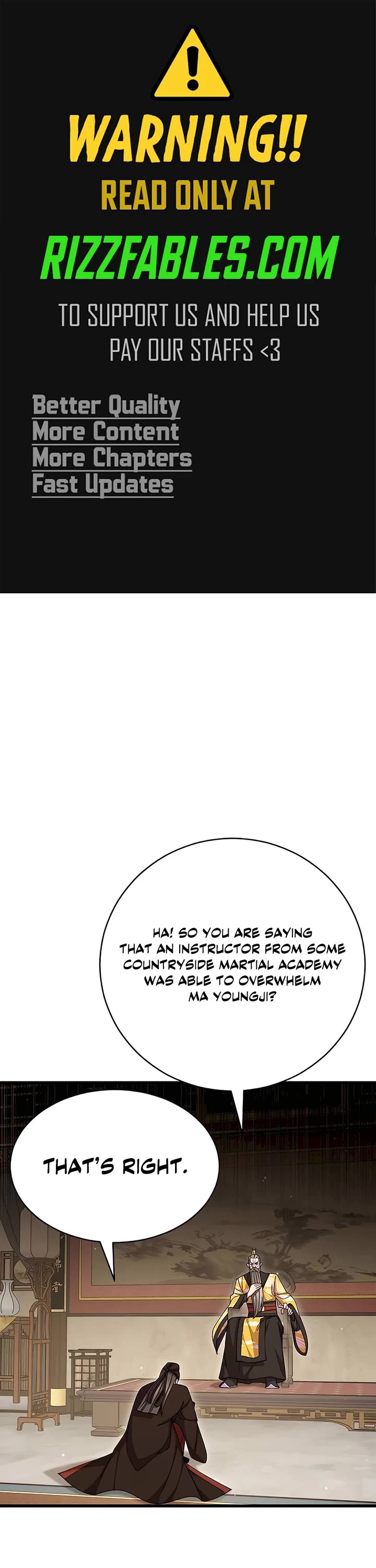 World’s Greatest Senior Disciple Chapter 87 page 1 - Chapter 87