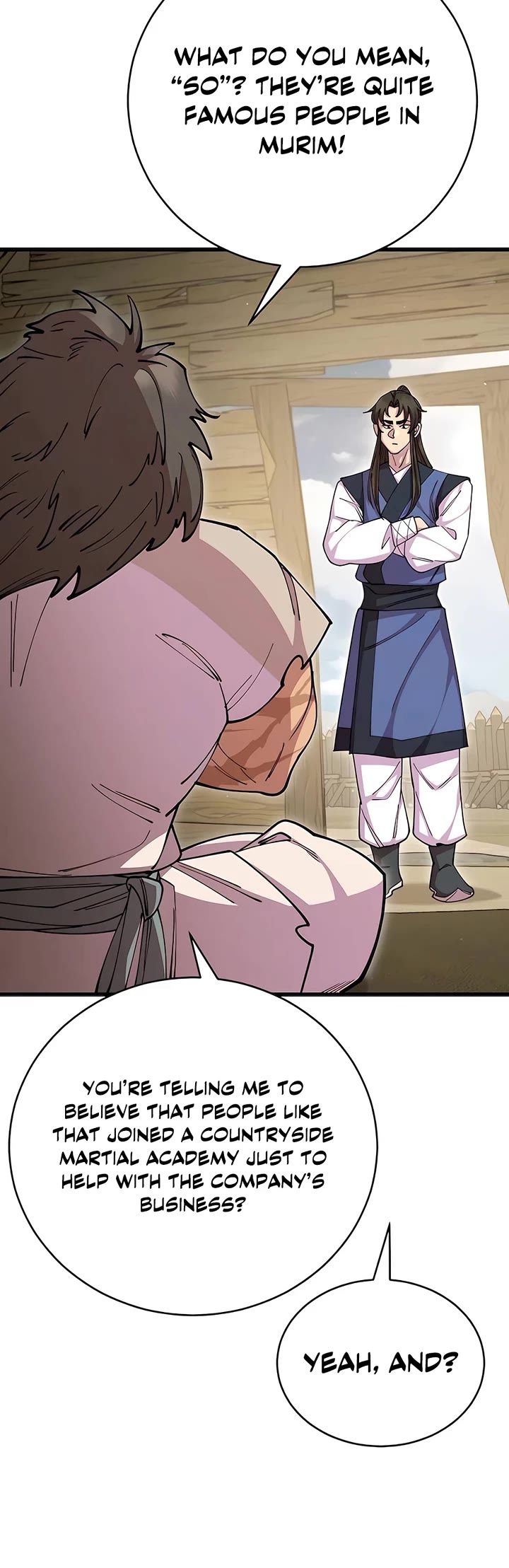 World’s Greatest Senior Disciple Chapter 87 page 11 - Chapter 87