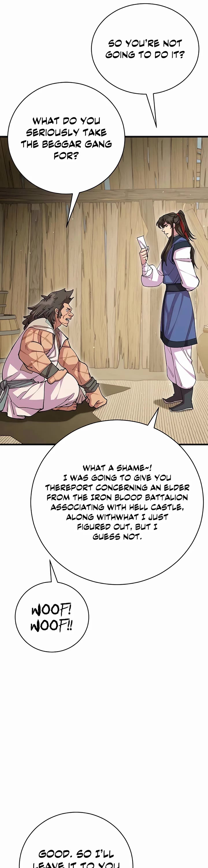 World’s Greatest Senior Disciple Chapter 87 page 64 - Chapter 87