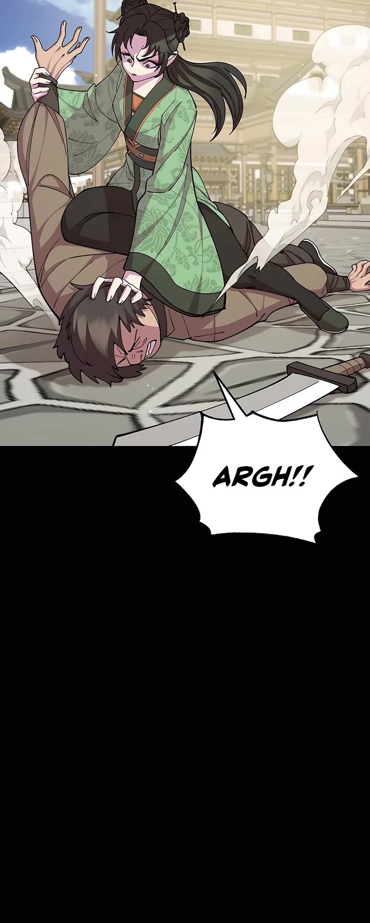 World’s Greatest Senior Disciple Chapter 88 page 33 - Chapter 88