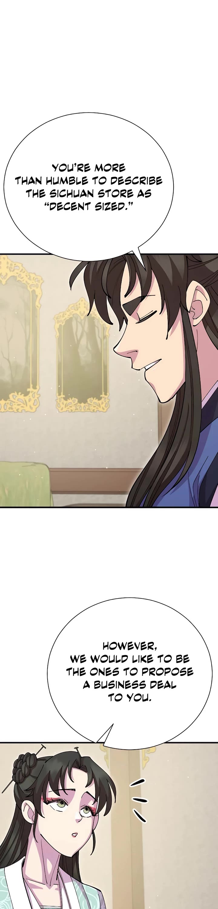 World’s Greatest Senior Disciple Chapter 88 page 51 - Chapter 88