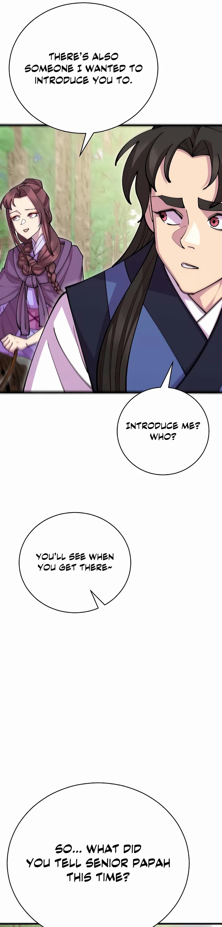 World’s Greatest Senior Disciple Chapter 88 page 9 - Chapter 88