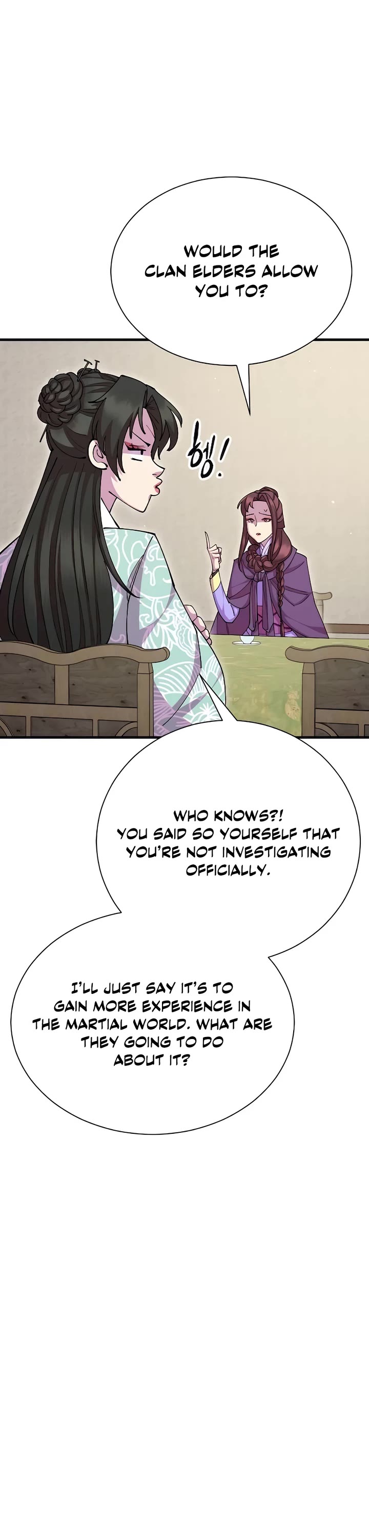 World’s Greatest Senior Disciple Chapter 89 page 23 - Chapter 89